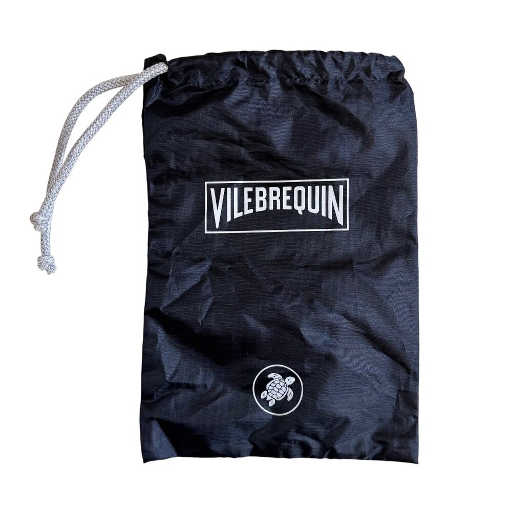 Vilebrequin Drawstring Swimwear Bag (Navy)